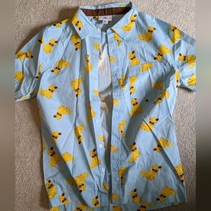 Disney Parks Up Doug Button Up